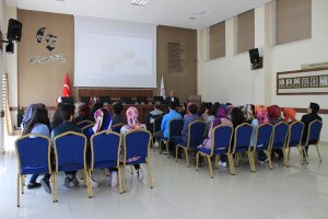 Erzurum Atatürk Üniversitesi Eczacılık Fakültesi Öğrencileri Odamızı Ziyaret Etti.