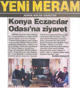 OCAK 2018' DE ÇIKAN HABERLER