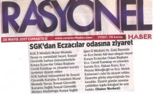 MAYIS 2017'DE ÇIKAN HABERLER