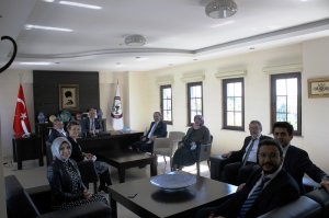 SGK İL MÜDÜRLÜĞÜ'NÜN ODAMIZI ZİYARETLERİ HAKKINDA