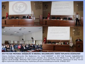 Toplantı ve Ziyaretlerimiz.
