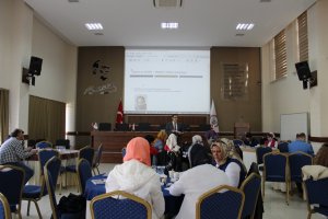 Smart Eczane Projesi Eğitimi " Astım Koah " Konu Başlığı Altında Düzenlendi.