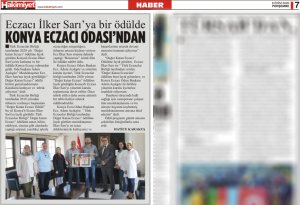 EKİM 2020' DE BASINDA YER ALAN HABERLERİMİZ