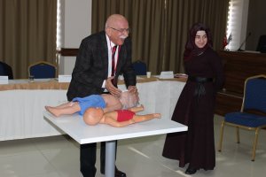 14-15 Nisan 2016 Tarihlerinde Sertifikalı Temel İlk Yardım Eğitim Programı Düzenlendi.