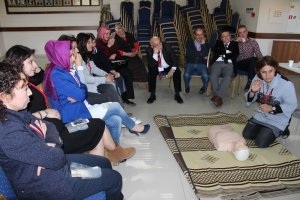 14-15 Nisan 2016 Tarihlerinde Sertifikalı Temel İlk Yardım Eğitim Programı Düzenlendi.