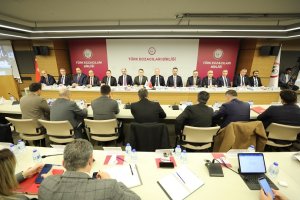 45. DÖNEM MERKEZ HEYETİ 2. BAŞKANLAR DANIŞMA KURULU TOPLANTISI