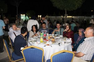 Odamız Bahçesinde İftar Yemeği Programı Düzenlendi.