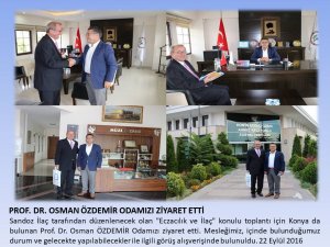 Toplantı ve Ziyaretlerimiz.