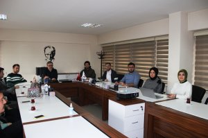 MESLEK İÇİ EĞİTİM ve STAJ KOMİSYONUMUZ ÇALIŞMALARINA BAŞLADI