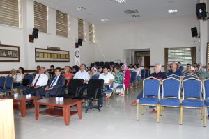 VERGİ VE DİĞER BAZI ALACAKLARIN YENİDEN YAPILANDIRILMASI İLE İLGİLİ BİLGİLENDİRME TOPLANTISI DÜZENLENDİ