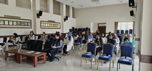 DERMOKOZMETİK EĞİTİMİ ODAMIZ KONFERANS SALONUNDA DÜZENLENDİ