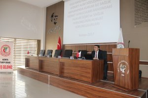 2017 YILI SGK ÇALIŞMA PLAN VE PROGRAMI BİLGİLENDİRME TOPLANTISI DÜZENLENDİ