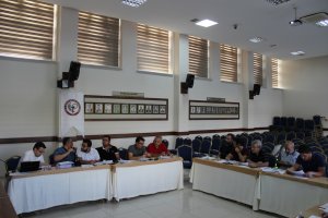 NÖBET KOMİSYONU TOPLANDI.