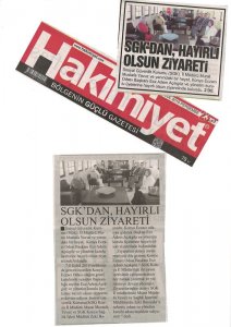 EYLÜL 2019' DA BASINDA YER ALAN HABERLERİMİZ