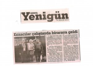 OCAK 2019' DA BASINDA YER ALAN HABERLERİMİZ