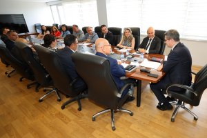 T.C. SOSYAL GÜVENLİK KURUMU REHBERLİK VE TEFTİŞ BAŞKANLIĞI İLE GÖRÜŞME