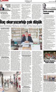 MAYIS 2017'DE ÇIKAN HABERLER