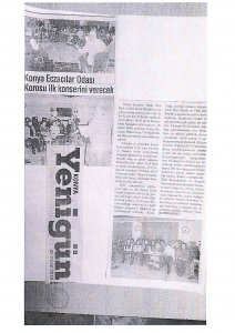 OCAK 2019' DA BASINDA YER ALAN HABERLERİMİZ