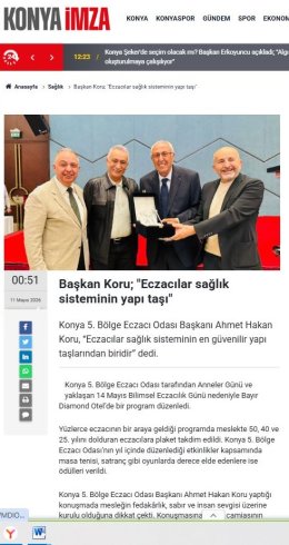 MAYIS 2026' DA BASINDA YER ALAN HABERLERİMİZ