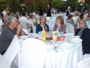 Odamız Bahçesinde İftar Yemeği Programı Düzenlendi.