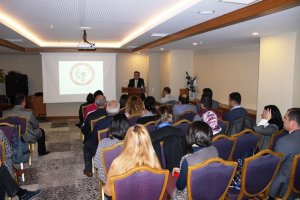 Ereğli ve Karapınar İlçelerinde Yapılan Toplantı