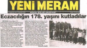 MAYIS 2017'DE ÇIKAN HABERLER