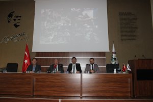 İSRAİL’İN SİVİLLERE KARŞI YAPTIĞI SALDIRIYLA İLGİLİ ODAMIZ KONFERANS SALONU’NDA YAPILAN BASIN AÇIKLAMASI