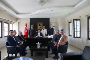 NEVZAT ECZA DEPOSU ODAMIZ YÖNETİM KURULUNU ZİYARET ETTİ