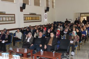 GENEL BİLGİLENDİRME TOPLANTISI DÜZENLENDİ