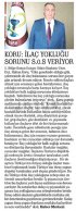 ARALIK 2022' DE BASINDA YER ALAN HABERLERİMİZ