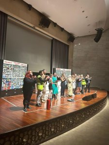 ODAMIZ TİYATRO TOPLULUĞU TARAFINDAN HAZIRLANAN ZOR ECZANE OYUNUNUN İKİNCİ GÖSTERİMİ SAHNELENDİ