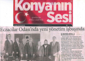 OCAK 2018' DE ÇIKAN HABERLER