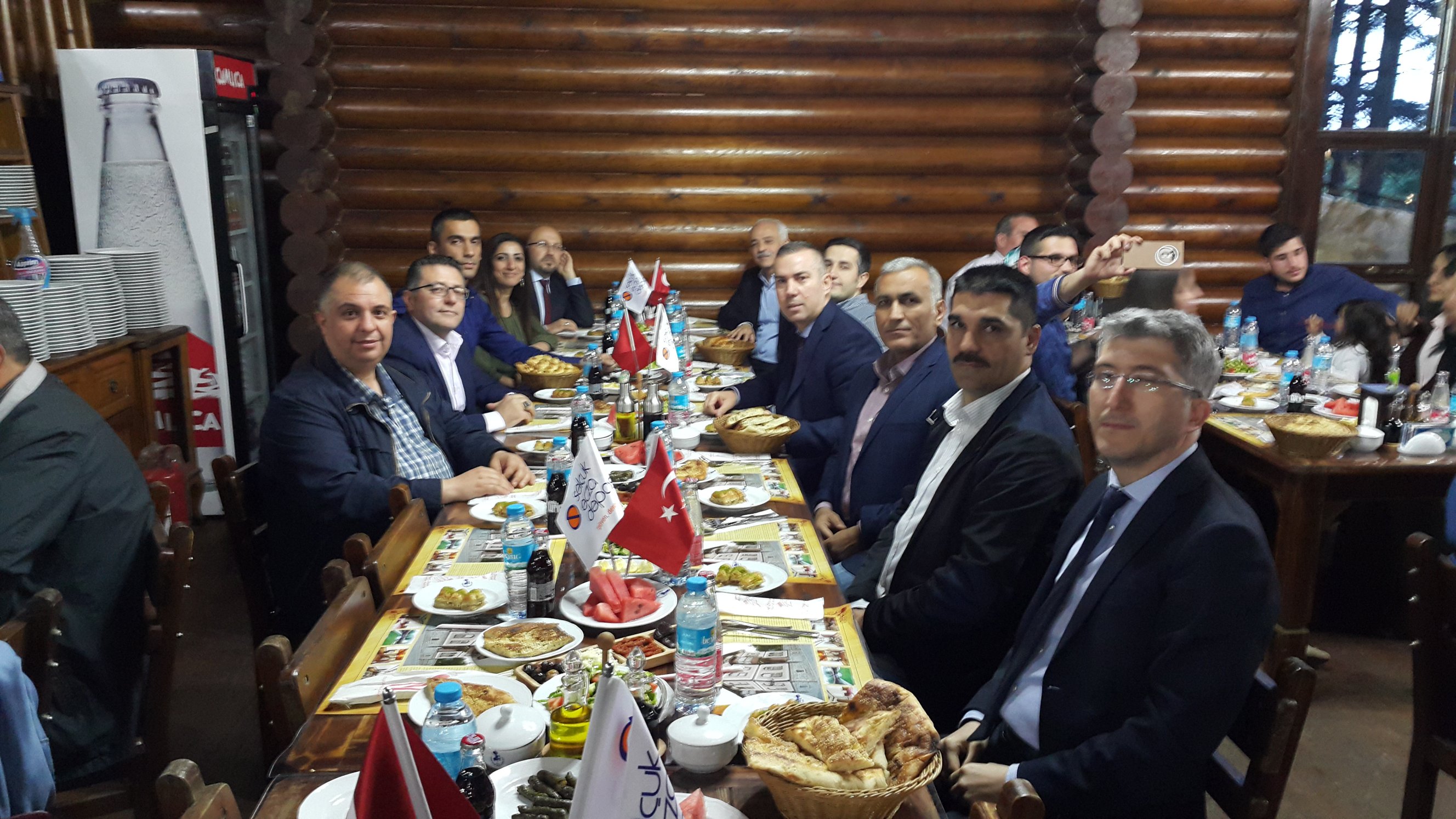 AKŞEHİR VE ILGIN İLÇELERİNDEKİ MESLEKTAŞLARIMIZ İLE  İFTARDA BULUŞTUK.