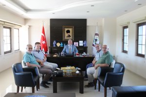 KONYA TABİP ODASININ ODAMIZI ZİYARETİ
