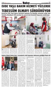 ŞUBAT 2025' DE BASINDA YER ALAN HABERLERİMİZ