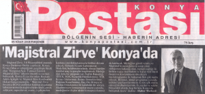 NİSAN 2018' DE ÇIKAN HABERLER