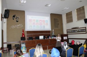 VOONKA ÜRÜN TANITIM SEMİNERİ ODAMIZ KONFERANS SALONUNDA DÜZENLENDİ