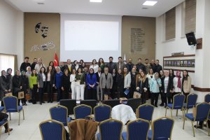 NUTRAXIN VİTAMİN&MİNERAL EĞİTİMİ ODAMIZ KONFERANS SALONUNDA DÜZENLENDİ