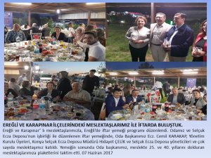 Toplantı ve Ziyaretlerimiz.