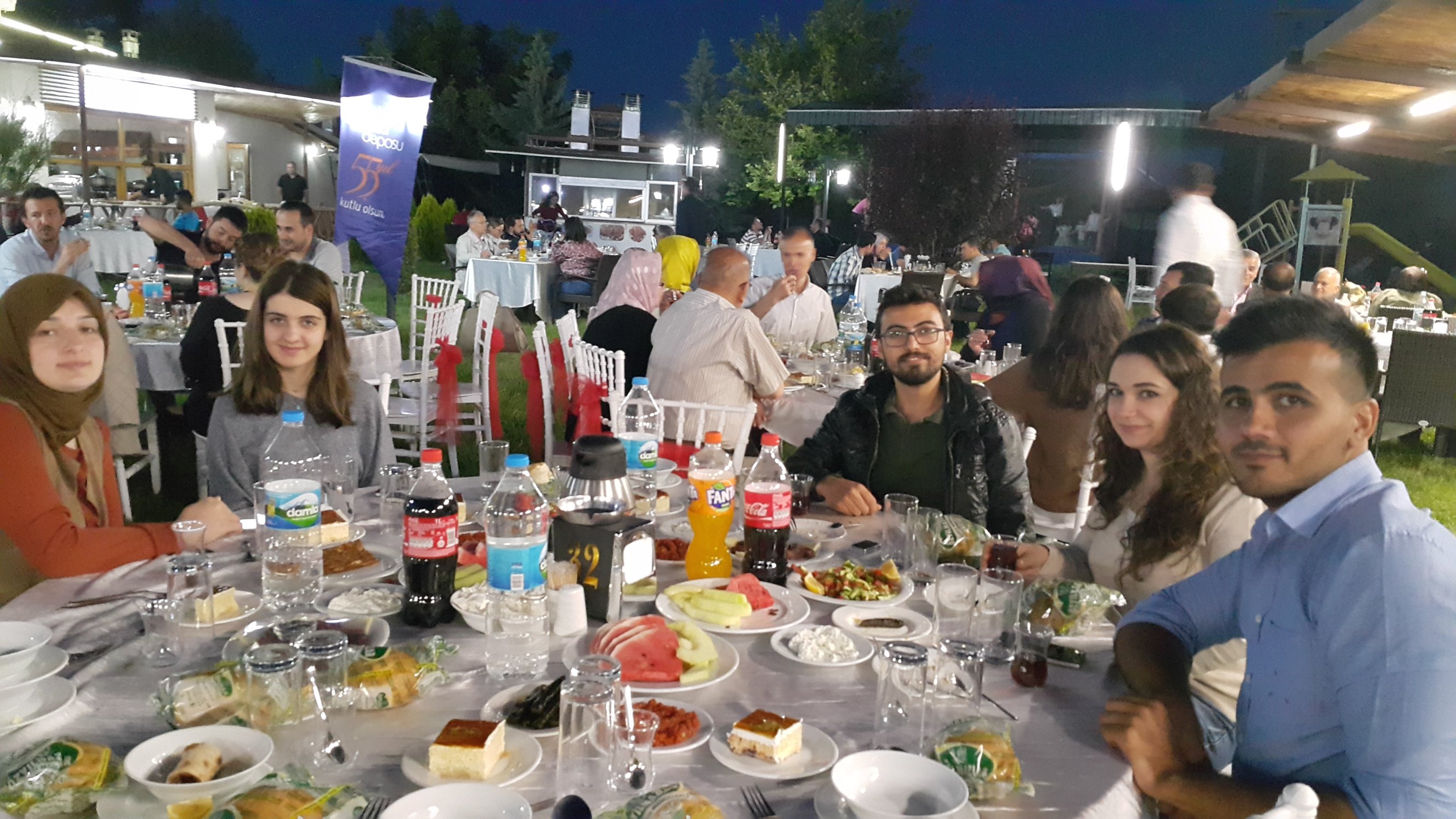 EREĞLİ VE KARAPINAR İLÇELERİNDEKİ MESLEKTAŞLARIMIZ İLE İFTARDA BULUŞTUK.