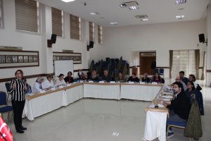 10-11 Kasım 2016 Tarihlerinde Sertifikalı Temel İlk Yardım Eğitim Programının 3.sü Düzenlendi.