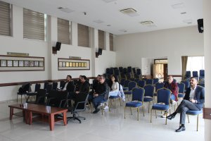  SAĞLIKTA UYGULAMA TEBLİĞİ BİLGİLENDİRME OTURUMU ODAMIZ KONFERANS SALONUNDA DÜZENLENDİ