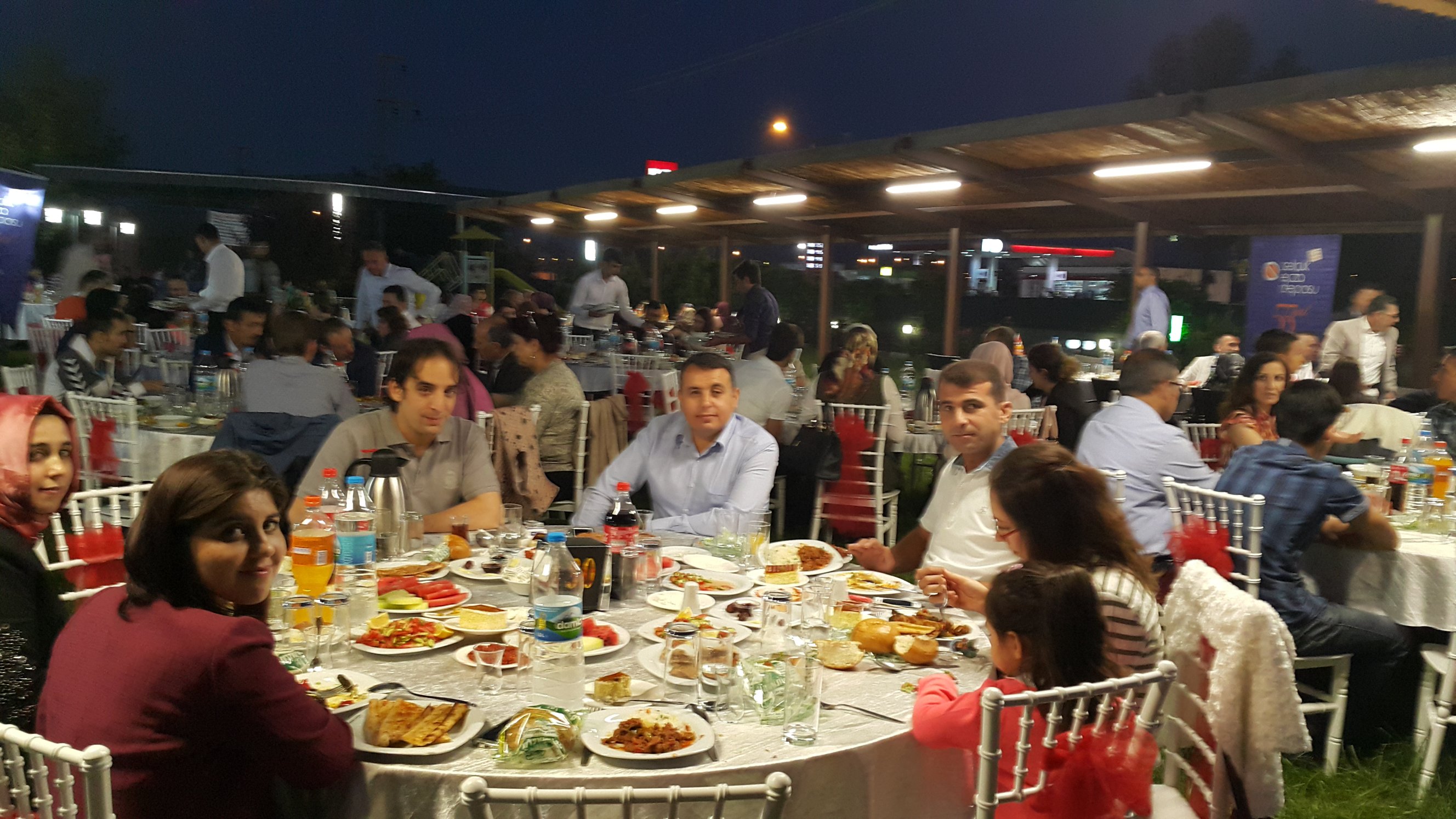 EREĞLİ VE KARAPINAR İLÇELERİNDEKİ MESLEKTAŞLARIMIZ İLE İFTARDA BULUŞTUK.