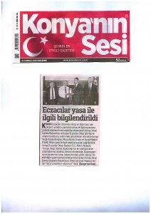 TEMMUZ 2018' DE BASINDA YER ALAN HABERLERİMİZ