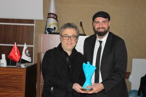 MUSTELA TOPLANTISI ODAMIZ KONFERANS SALONUNDA DÜZENLENDİ