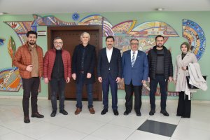 YÖNETİM KURULUMUZ KONYA KARATAY BELEDİYE BAŞKANI SN. HASAN KILCA’ YI ZİYARET ETTİLER