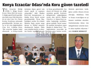 EYLÜL 2023' DE BASINDA YER ALAN HABERLERİMİZ