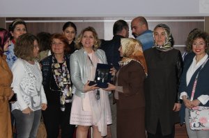 AROMATERAPİ EĞİTİMİ DÜZENLENDİ