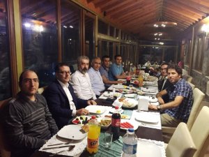 Beyşehir ve Seydişehir İlçesindeki Meslektaşlarımız ile Beraber İftar da Buluştuk.