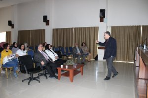 FİTOTERAPİ SEMİNERİ ODAMIZ KONFERANS SALONUNDA DÜZENLENDİ